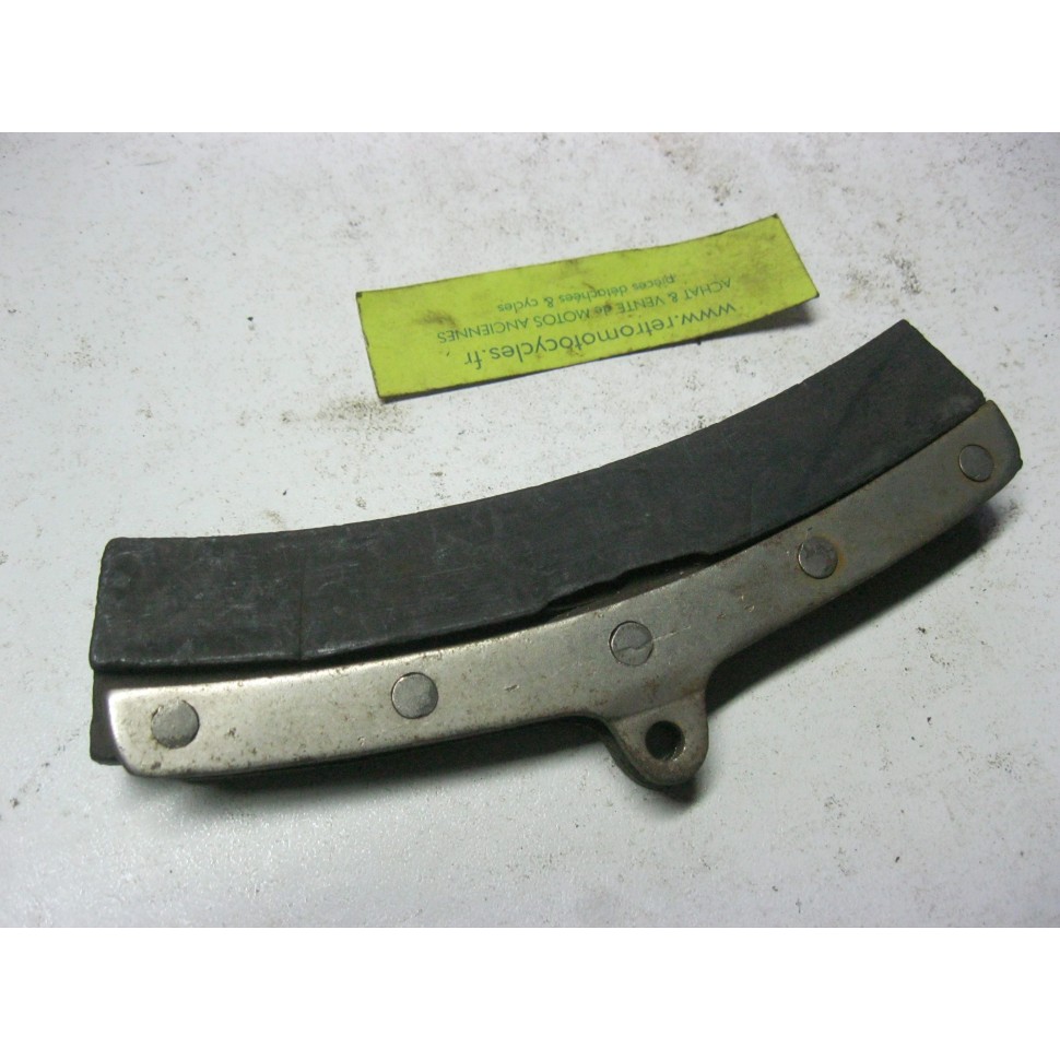 patin de frein ,ancêtre