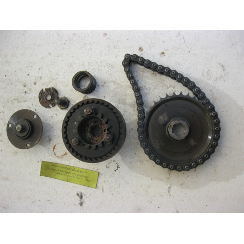 embrayage PEUGEOT 175 (4V)