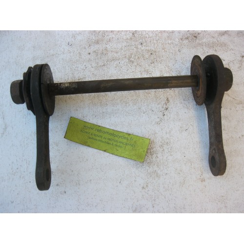 axe de fourche  MOTOCONFORT 250 / 350 bloc B