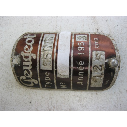Pipe d'admission 125 PEUGEOT
