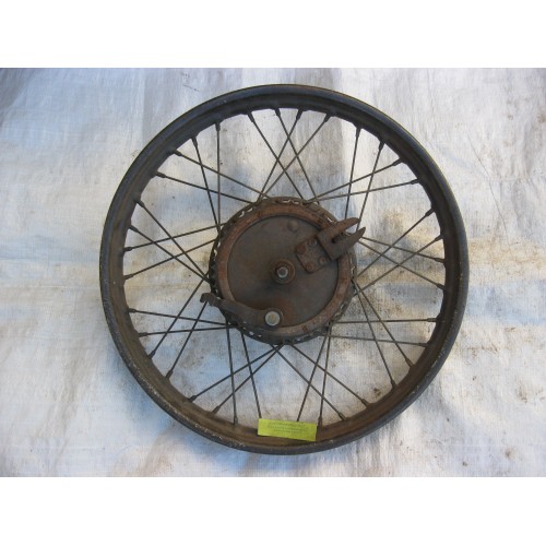 roue arri&egrave;re MOTOBECANE 175 Z22