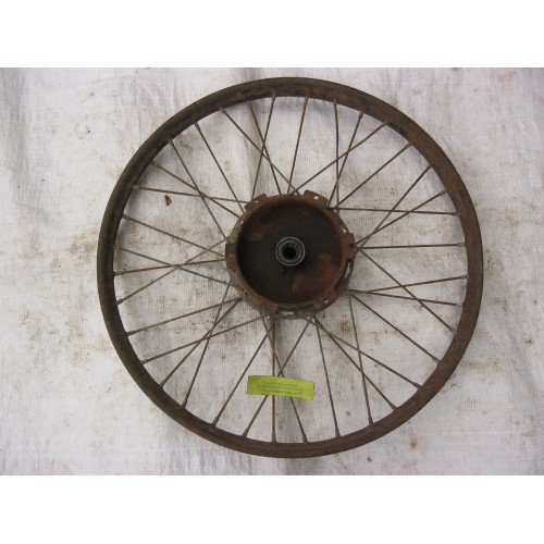 roue chapeau de gendarme 19 pouces