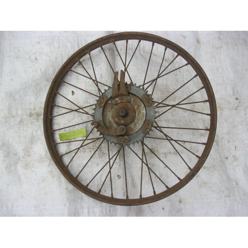 roue arrière BMA