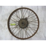roue arrière BMA