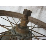 roue arrière BMA