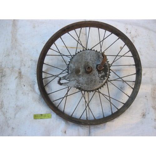 roue arrière TERROT 125 ETM
