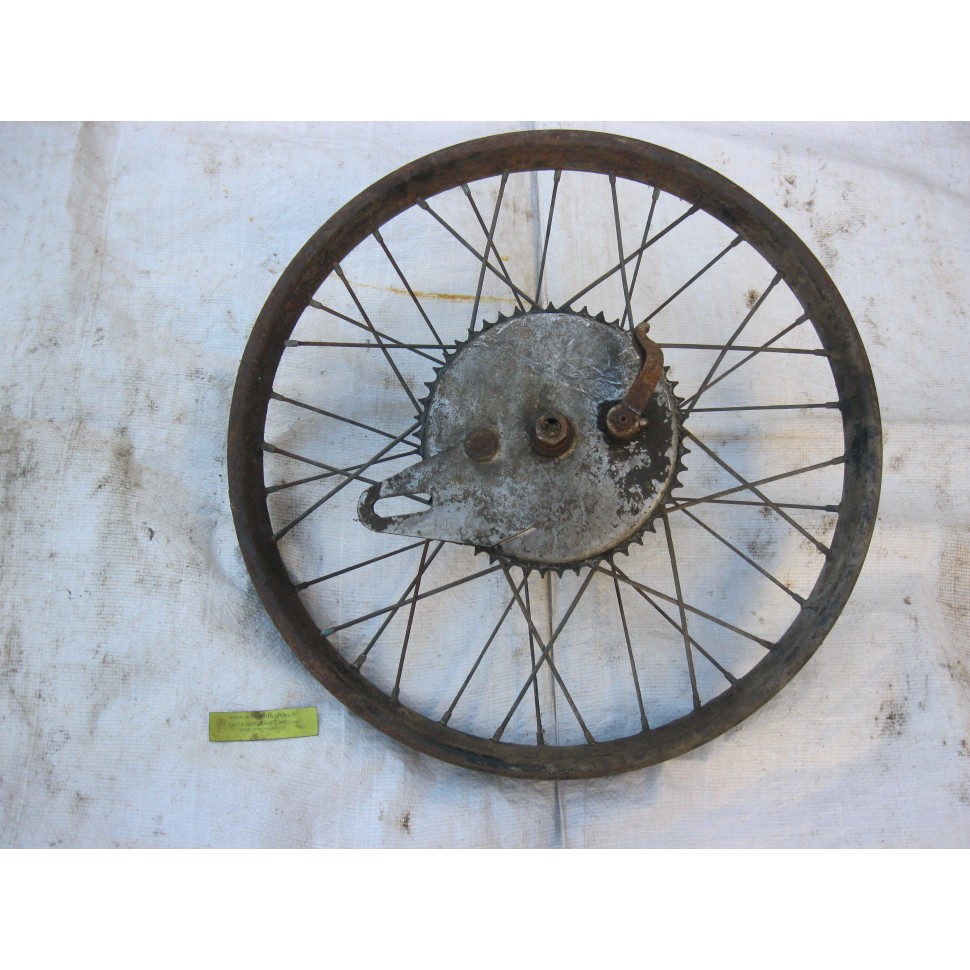 roue arrière TERROT 125 ETM
