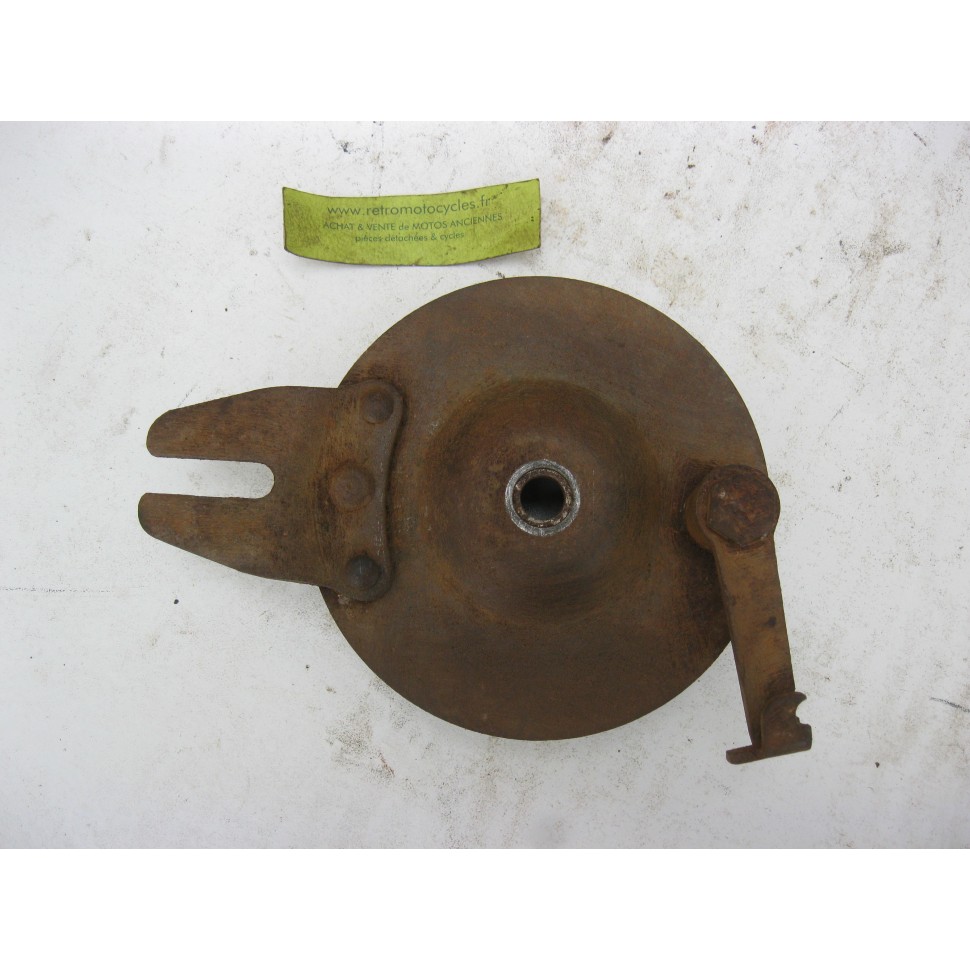 flasque de frein Ø 168 mm.