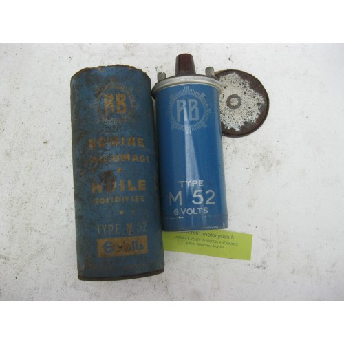 Bobine RB 6V. N.O.S.
