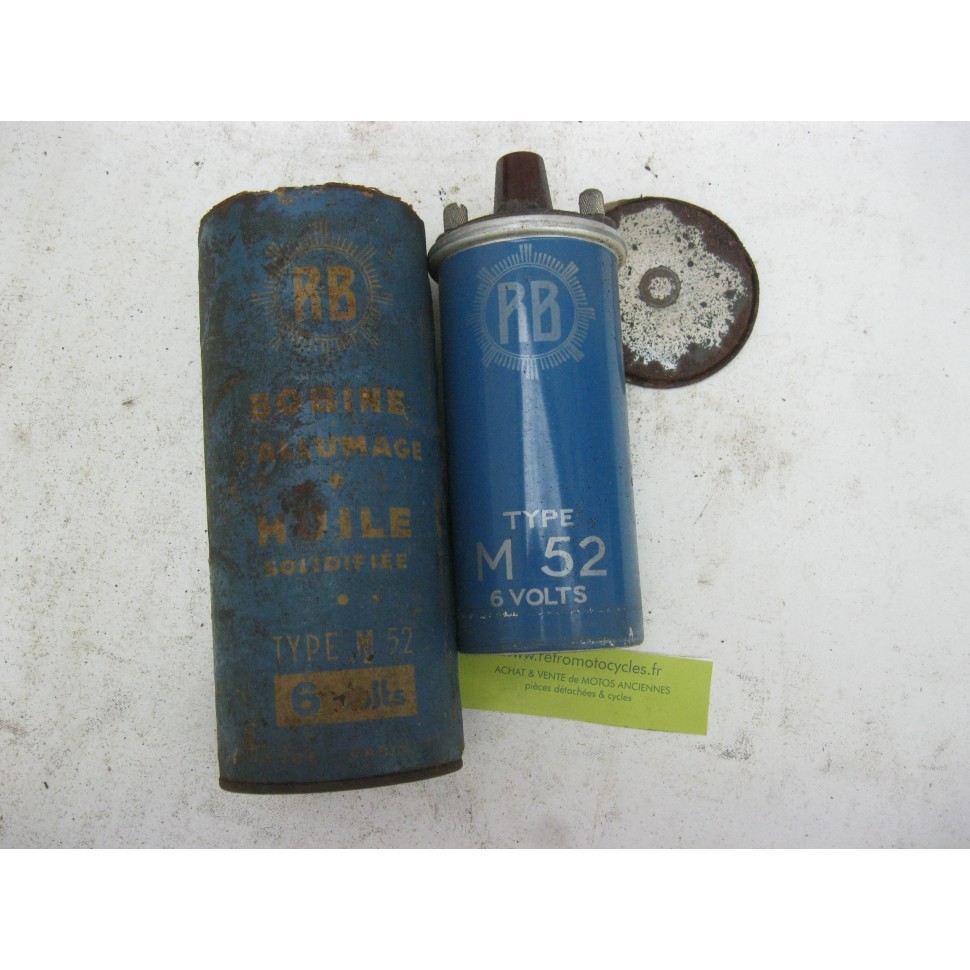 Bobine RB 6V. N.O.S.