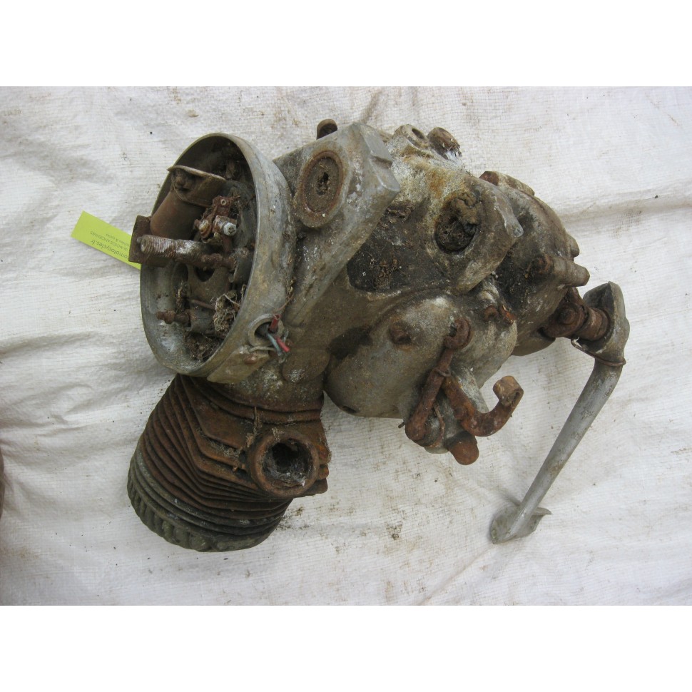 moteur LAMBRETTA 125 FD, triporteur