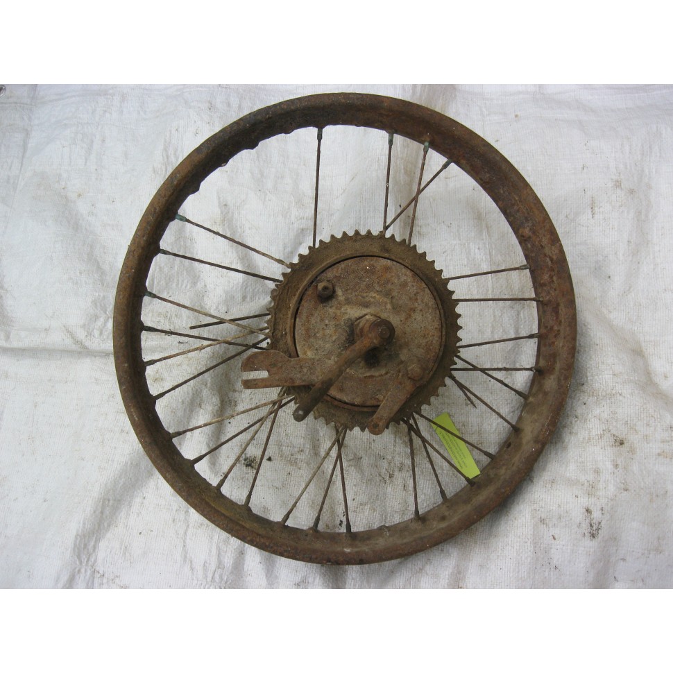 roue arrière MONET GOYON 250