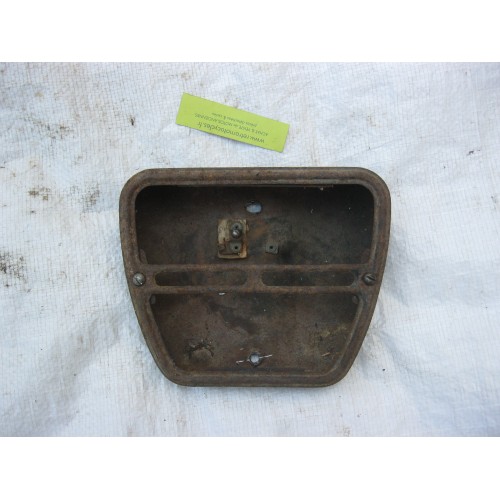 Plaque d'immatriculation TERROT, 1950