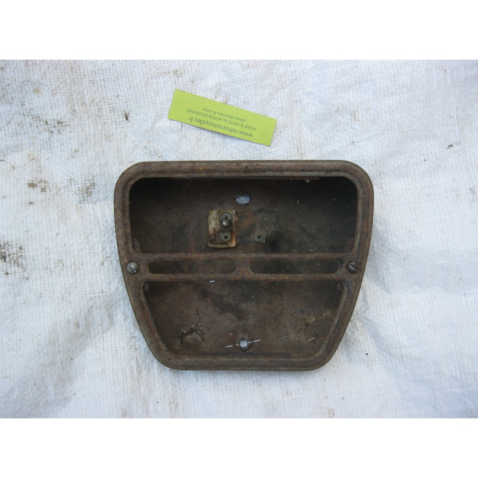 Plaque d'immatriculation TERROT, 1950