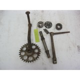 Pédalier MOTOBECANE 175 MB1, ancêtre
