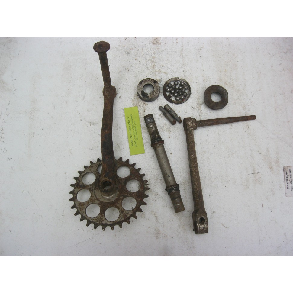 Pédalier MOTOBECANE 175 MB1, ancêtre