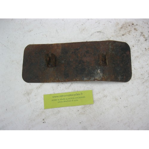 plaque d'immatriculation "avant" MOTOBECANE 175 MB1, anc&ecirc;tre