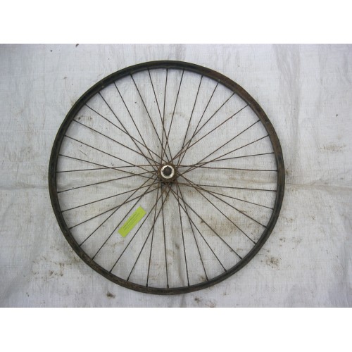 roue avant ' A talon" TERROT 175 IT, ancêtre