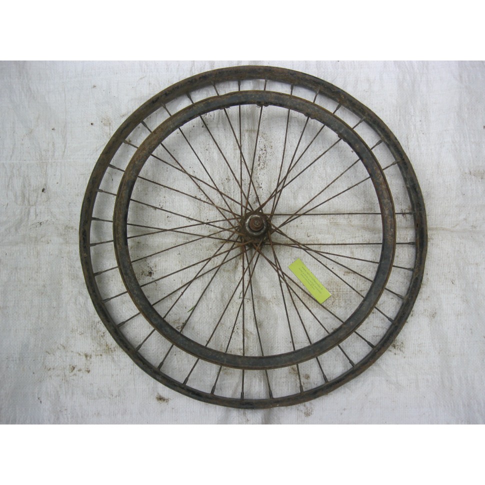 roue arrière, ' A talon" TERROT 175 IT, ancêtre