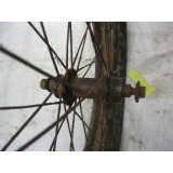 roue arrière, ' A talon" TERROT 175 IT, ancêtre
