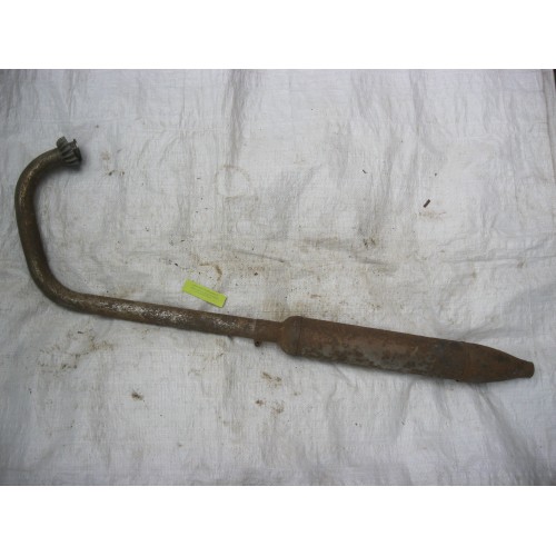 echappement AMC, GUILLER 125 G87