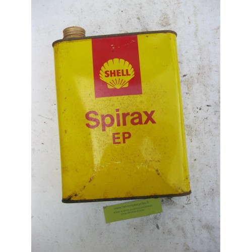 huile SHELL " SPIRAX EP " pour boite à vitesses