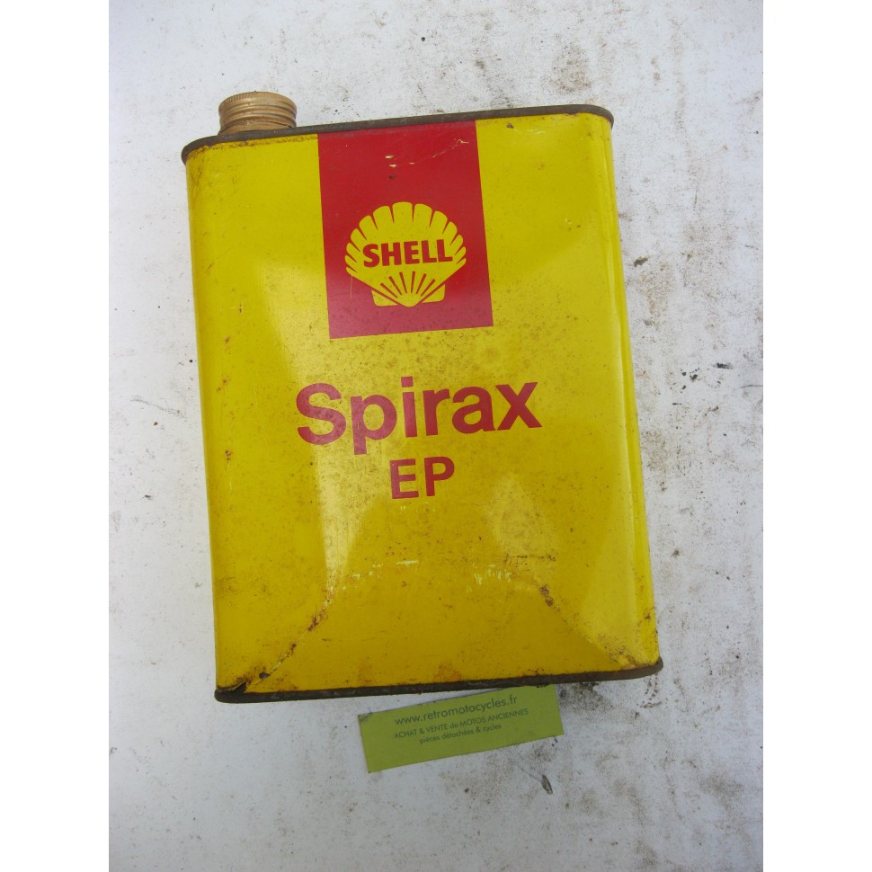 huile SHELL " SPIRAX EP " pour boite à vitesses