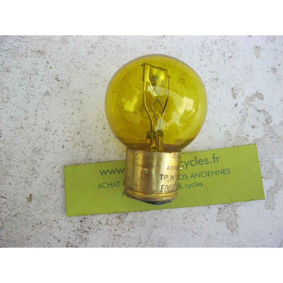 ampoule 3 ergots 12V / 35 / 45 W