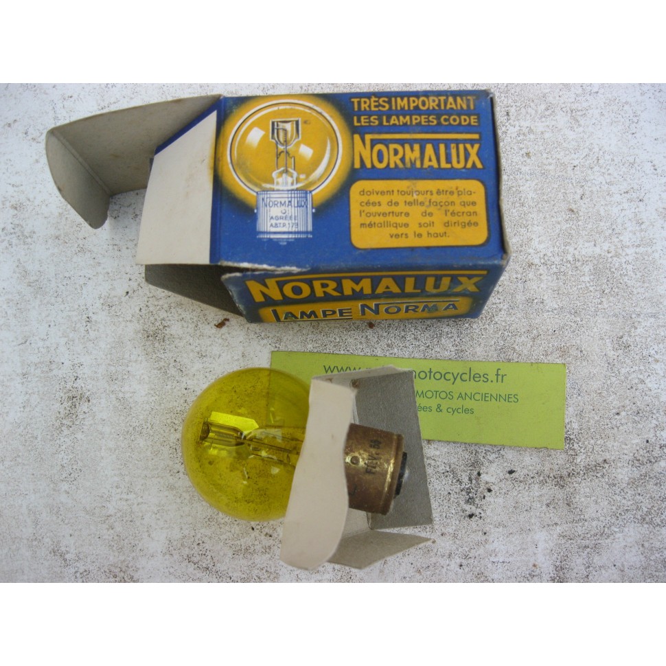 ampoule 3 ergots 12V / 36 / 45 W