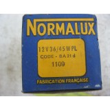 ampoule 3 ergots 12V / 36 / 45 W