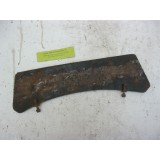 plaque d'immatriculation avant