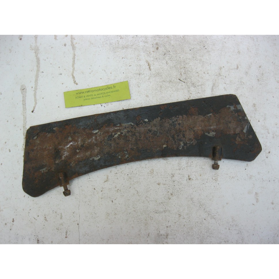 plaque d'immatriculation avant