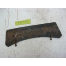plaque d'immatriculation avant