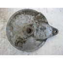 flasque de frein arrière YAMAHA 125 DTF