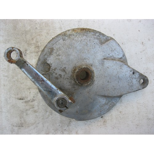 flasque de frein arrière YAMAHA 125 DTF