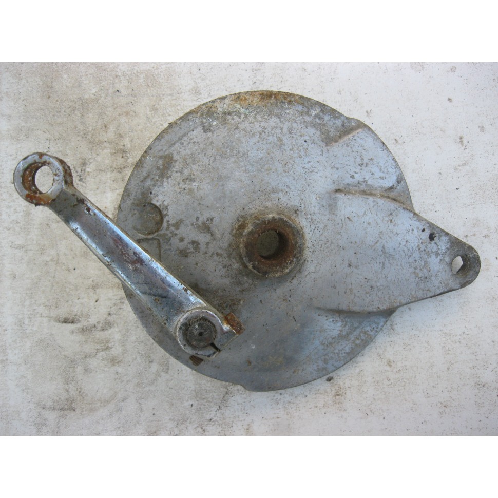 flasque de frein arrière YAMAHA 125 DTF