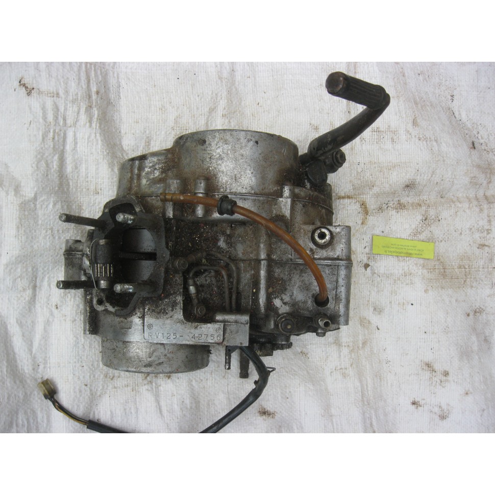 bas moteur SUZUKI 125 RV Van van