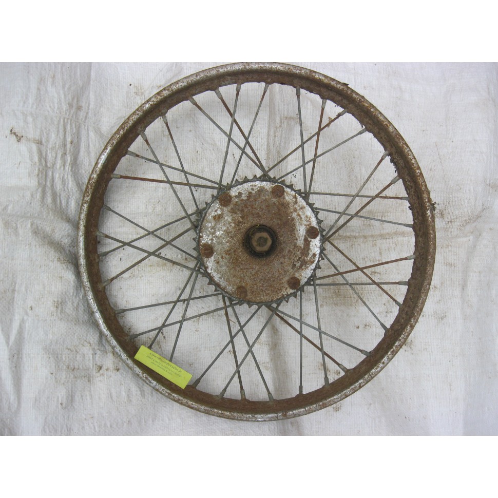 roue arrière PEUGEOT 125 / 175