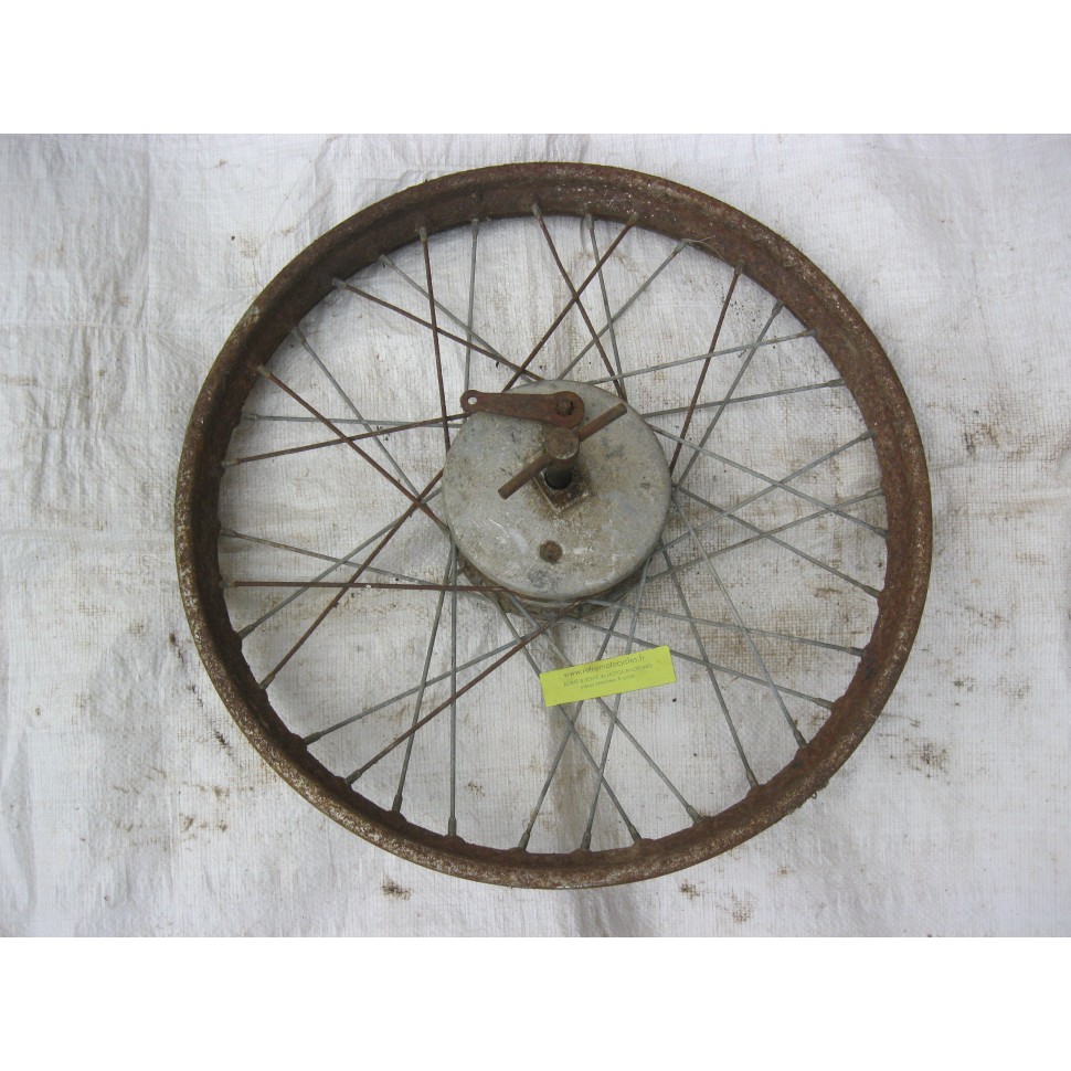 roue avant PEUGEOT 125 / 175