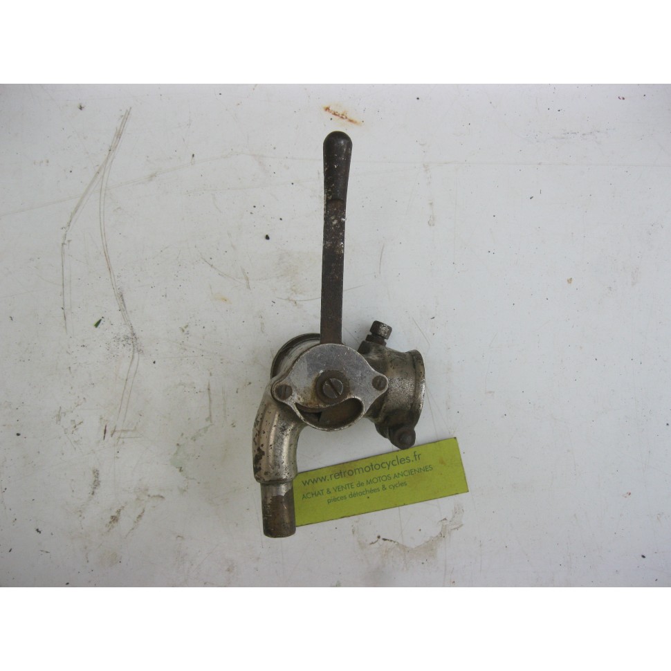 boisseau de carburateur ZEDEL, ancêtre