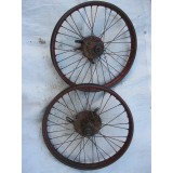 paire de roue RENE GILLET 125