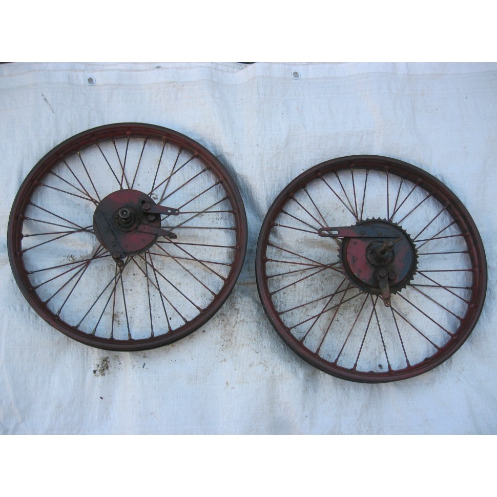 paire de roue RENE GILLET 125