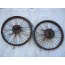 paire de roue RENE GILLET 125