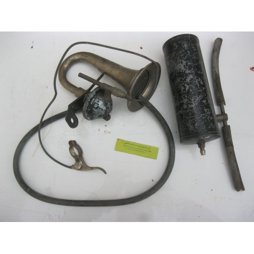 Klaxon &agrave; d&eacute;pression GURTNER. Super Stentor "moto" GURTNER