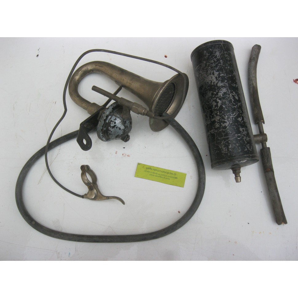 Klaxon à dépression GURTNER. Super Stentor "moto" GURTNER