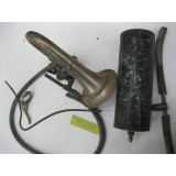 Klaxon à dépression GURTNER. Super Stentor "moto" GURTNER