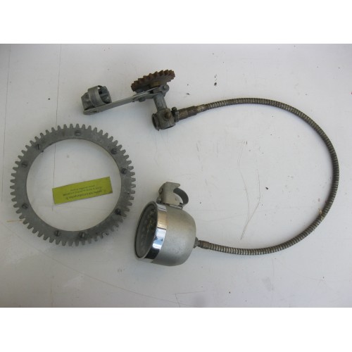 compteur 150 KMH, renvoi d'angle. N.O.S