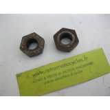 ecrous de repose pieds MOTOBECANE Z57