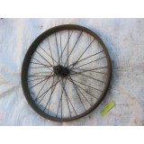roue à talon avant