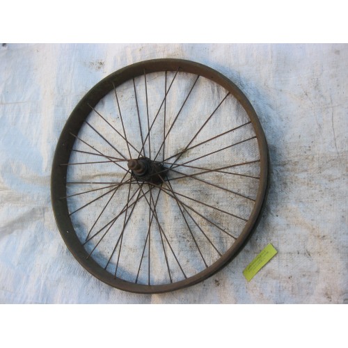 roue à talon avant